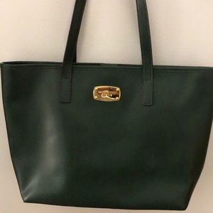 Michael Kors Green Tote